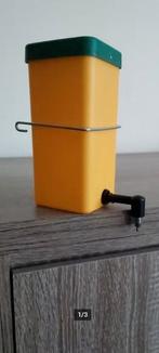 Knaagdier kuiken drinknippelfles drinkfles1L, Dieren en Toebehoren, Ophalen of Verzenden, Gebruikt