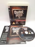 guitar hero 5 ps3, Spelcomputers en Games, Muziek, Gekoppelde computers, Ophalen of Verzenden, Zo goed als nieuw