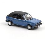 VW Golf Cabriolet 1981 Blauw schaal 1:43 NOREV ref. 840069, Hobby en Vrije tijd, Modelauto's | 1:43, Verzenden, Nieuw, Auto, Norev