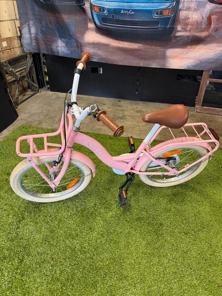 Leuke meisjesfiets sjoef 16” inch, Fietsen en Brommers, Fietsen | Meisjes, Gebruikt, 16 inch, Handrem, Ophalen