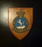 Wand plaquette 5 GGW, Verzamelen, Militaria | Algemeen, Ophalen of Verzenden, Luchtmacht, Nederland, Embleem of Badge
