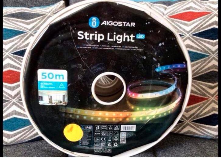 Striplight 9x1 meter 💥zie info, Computers en Software, Ontwerp- en Bewerkingssoftware, Zo goed als nieuw, Ophalen of Verzenden