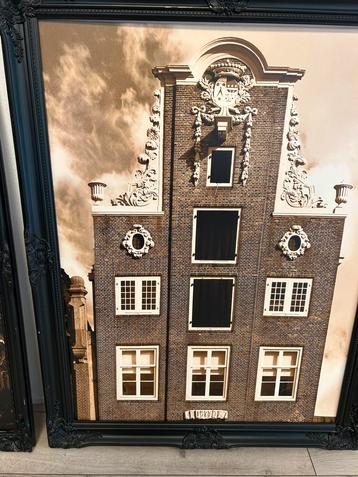 Lijst met sepia foto beschikbaar voor biedingen