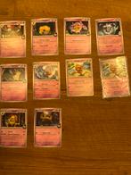 Pokemon Kaarten Destined Rivals, Ophalen, Gebruikt, Meerdere kaarten