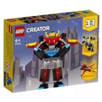 LEGO Creator 31124 Superrobot * 't LEGOhuis *, Kinderen en Baby's, Speelgoed | Duplo en Lego, Ophalen of Verzenden, Nieuw, Complete set