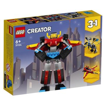  LEGO Creator 31124 Superrobot * 't LEGOhuis * beschikbaar voor biedingen