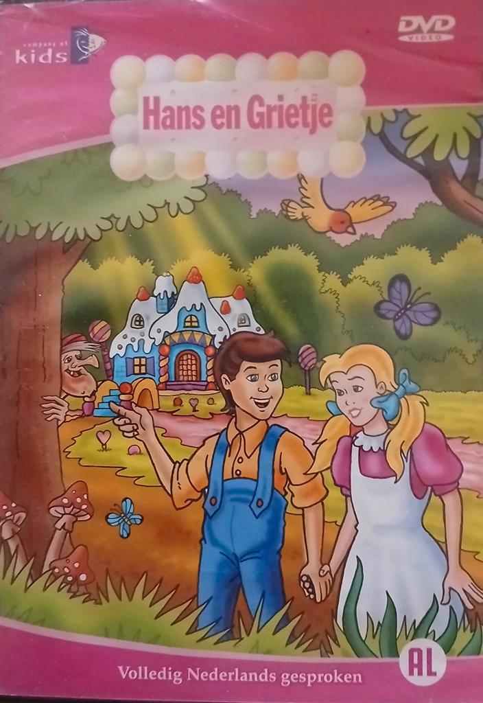 Kinder dvd.s 4 stuks zie foto.pakket 355, Cd's en Dvd's, Dvd's | Kinderen en Jeugd, Zo goed als nieuw, Alle leeftijden, Ophalen of Verzenden