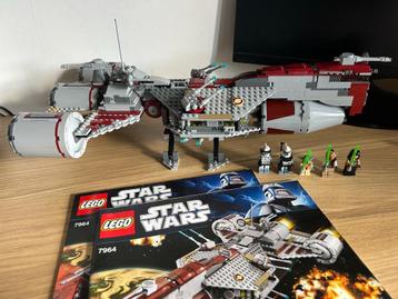 Lego Republic Frigate 7964 Complete Set + Minifiguren beschikbaar voor biedingen
