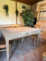 Mooie oude boerentafel, Ophalen