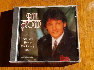 Rene Froger are you ready for loving me cd  beschikbaar voor biedingen