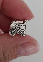 Pandora Charm Kinderwagen, Pandora, Ophalen of Verzenden, Zo goed als nieuw, 1 bedel