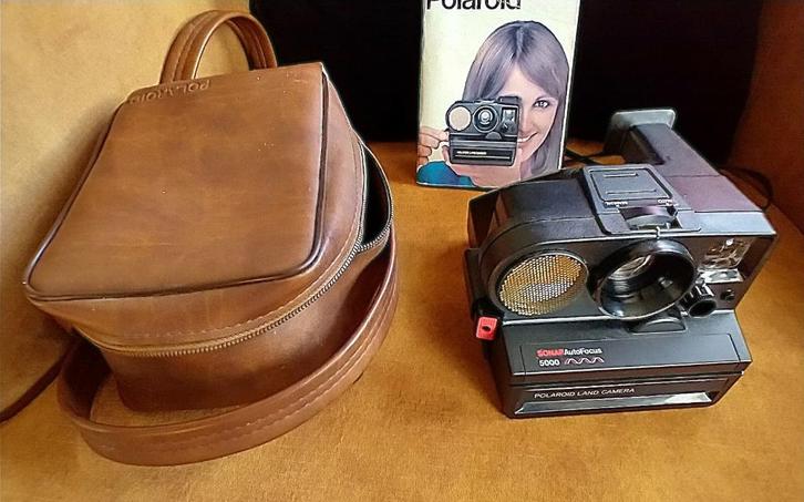 polaroid land camera, Audio, Tv en Foto, Fotocamera's Analoog, Zo goed als nieuw, Polaroid, Polaroid, Ophalen of Verzenden