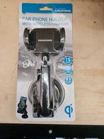 Grundig Auto Telefoonhouder met Draadloze Oplader, Ophalen of Verzenden, Nieuw