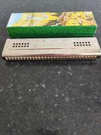 Mondharmonica Echo Harp - M. Hohner 57/120 C/G, Ophalen of Verzenden, Gebruikt, Met koffer of doosje