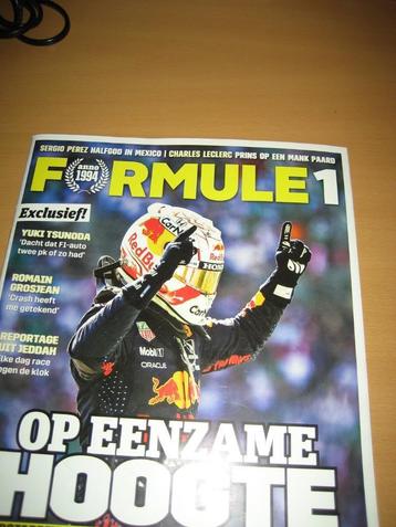 Formule 1 2021 16 beschikbaar voor biedingen