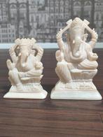 Ganesha Spekstenen Beeldjes Set Ganesh hindoeïsme beelden, Ophalen of Verzenden