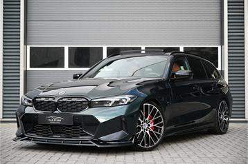 BMW 3 Serie Touring 320e / M-SPORT / PANO / M-PERF SEATS / C beschikbaar voor biedingen