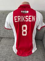 Vintage voetbalshirt ajax thuisshirt 2011/12 - eriksen, Maat XS of kleiner, Ophalen of Verzenden, Gebruikt, Shirt