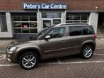 Skoda Yeti 1.2 TSI Elegance (bj 2014, automaat), Auto's, Stof, Gebruikt, 4 cilinders, Bruin