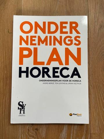 Ton Lenting - Ondernemingsplan voor de horeca beschikbaar voor biedingen