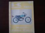 Kawasaki KM100 1978 1979 motorcycle service manual KM 100, Motoren, Ophalen of Verzenden, Kawasaki