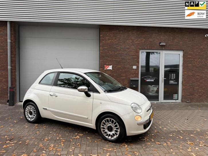 Fiat 500 1.2 Pop|AUTOMAAT|AIRCO|NIEUWE APK, Auto's, Fiat, Bedrijf, Te koop, ABS, Airbags, Airconditioning, Centrale vergrendeling
