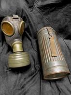 Wo2 wehrmacht gasmasker bus 1939 kriegsmarine, Verzamelen, Militaria | Tweede Wereldoorlog, N, N, Verzenden, Duitsland