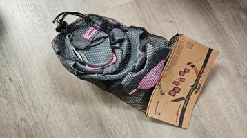 Nijdam kniebeschermers/beschermers roze beschikbaar voor biedingen