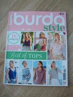 Burda Style Best of tops 16 modellen, Overige typen, Vrouw, Nieuw, Burda