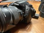 Nikon D7000 spiegelreflex camera met 2 lenzen en accessoires, Audio, Tv en Foto, Fotocamera's Digitaal, Ophalen, Spiegelreflex