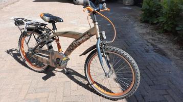 Jongens fiets  Lookie Booster 20 inch beschikbaar voor biedingen
