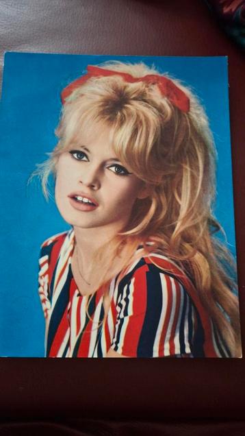 Brigitte Bardot Foto jaren '50/'60 beschikbaar voor biedingen