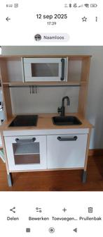 IKEA Duktig Speelkeuken - Compleet en in Goede Staat, Ophalen, Zo goed als nieuw, Hout, Speelkeuken