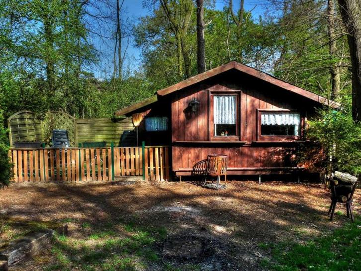 Boshuisje te huur., Caravans en Kamperen, Overige Caravans en Kamperen, Ophalen