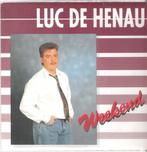 Vinyl Single Luc De Henau, Ophalen of Verzenden, Overige formaten, Levenslied of Smartlap