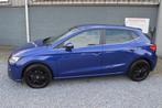 Seat Ibiza 1.0 TSI Style 2018 Airco Navi LED 5Drs Garantie, Gebruikt, Euro 6, Blauw, 116 pk