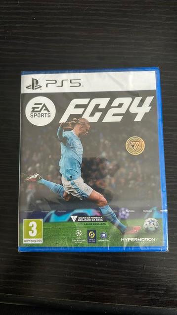 FC24 PS5 SEALED!!!