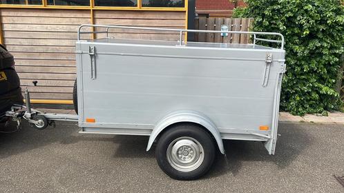 Bagage aanhanger uniek 1300kg, Auto diversen, Aanhangers en Bagagewagens, Zo goed als nieuw, Ophalen of Verzenden