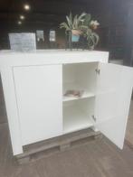 Zware witte kast, Ophalen, Zo goed als nieuw, 25 tot 50 cm