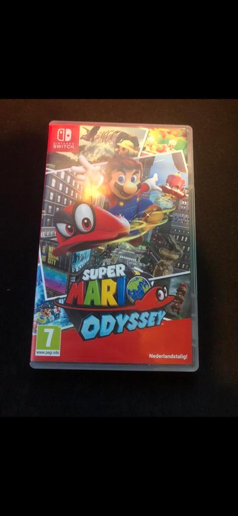Super mario odyssey, Spelcomputers en Games, Games | Nintendo Switch, Zo goed als nieuw, Avontuur en Actie, Vanaf 7 jaar, Eén computer