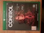 Control Ultimate Edition voor de Xbox one en series x, Ophalen of Verzenden, Zo goed als nieuw
