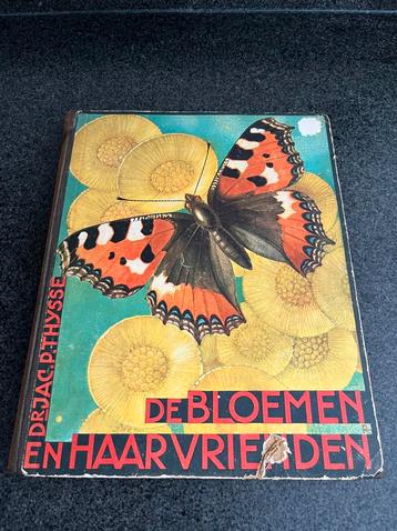 Verkade Plaatjesalbum - De Bloemen en haar Vrienden beschikbaar voor biedingen