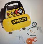 Compressor Stanley met vat, Doe-het-zelf en Verbouw, Compressors, Minder dan 25 liter, Ophalen of Verzenden, Zo goed als nieuw