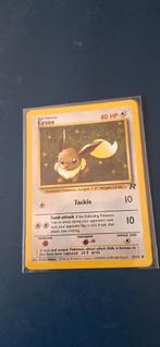 Eevee Base Set Pokemon Kaart, Hobby en Vrije tijd, Verzamelkaartspellen | Pokémon, Ophalen of Verzenden, Gebruikt, Losse kaart