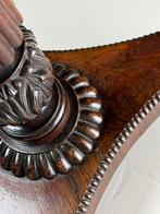 19e eeuwse staande Globe William IV Periode, Ophalen