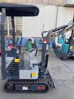 Graafmachine 1,2T incl 3x bak, telescopisch onderstel, Ophalen, Gebruikt