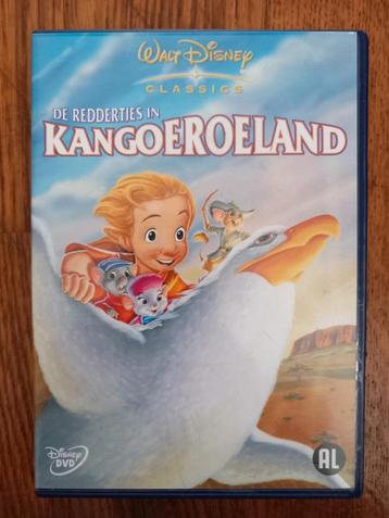 DVD Disney De reddertjes in Kangoeroeland beschikbaar voor biedingen