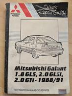 Werkplaatshandboek Mitsubishi Galant 1988-1991, Auto diversen, Handleidingen en Instructieboekjes, Ophalen of Verzenden