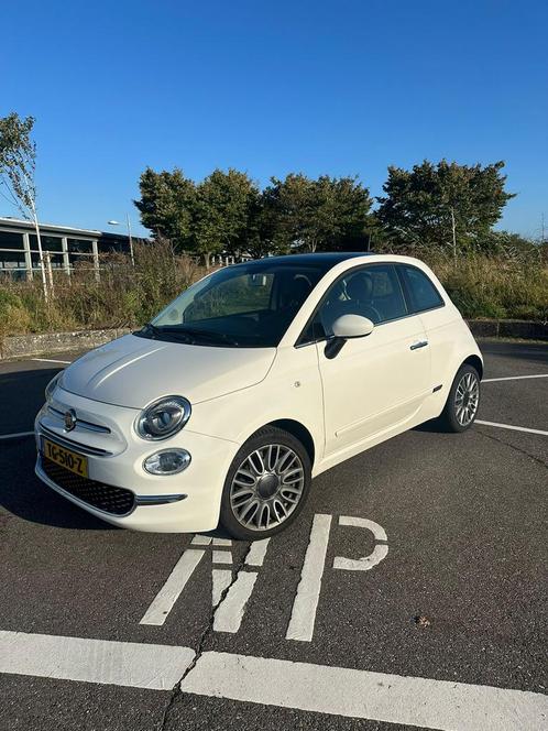 Fiat 500 1.2 Lounge – 2018 – Panoramadak | Apple CarPlay, Auto's, Fiat, Particulier, Benzine, C, Hatchback, Handgeschakeld, Origineel Nederlands