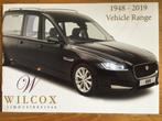 Wilcox Limousines 1948-2019 Lijkwagen/Hearse brochure/folder, Ophalen of Verzenden, Nieuw, Overige merken